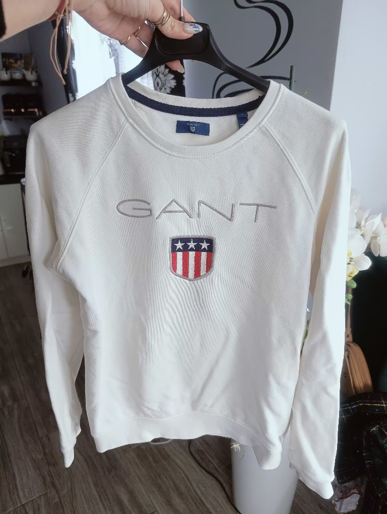 Bluza Gant damska r.S biała