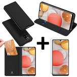 Etui DUX DUCIS + szkło do Samsung Galaxy A42/5G
