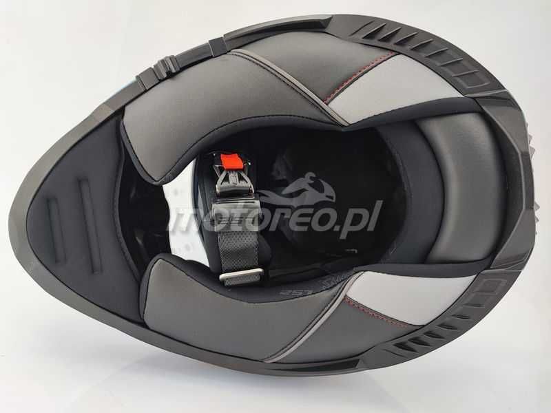 HIT! Kask z Blendą i Pinlockiem LS2 FF800 Storm 2 RACER Mat Blue