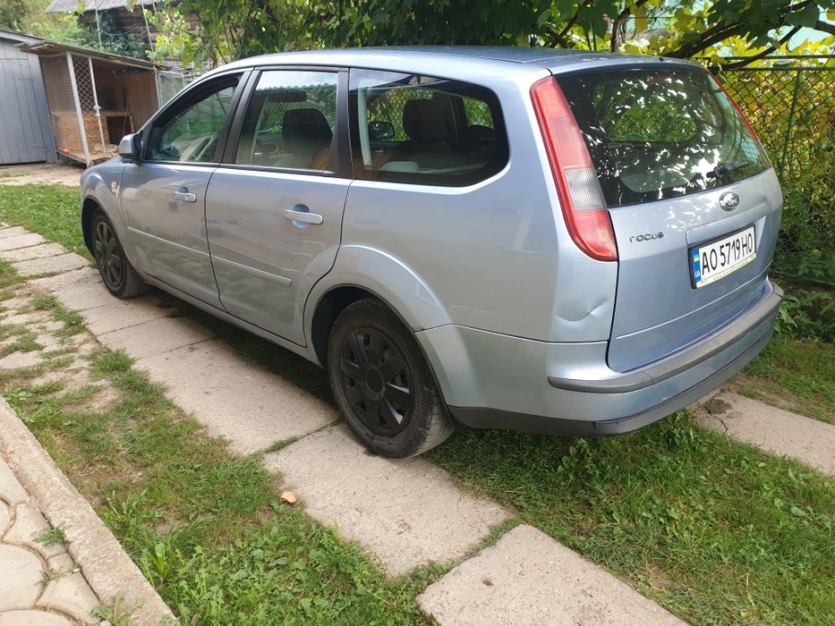 Ford Focus 2 бензин