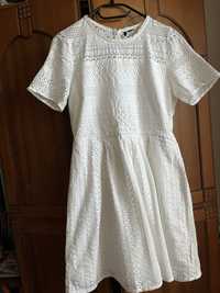Біла сукня ,розмір L