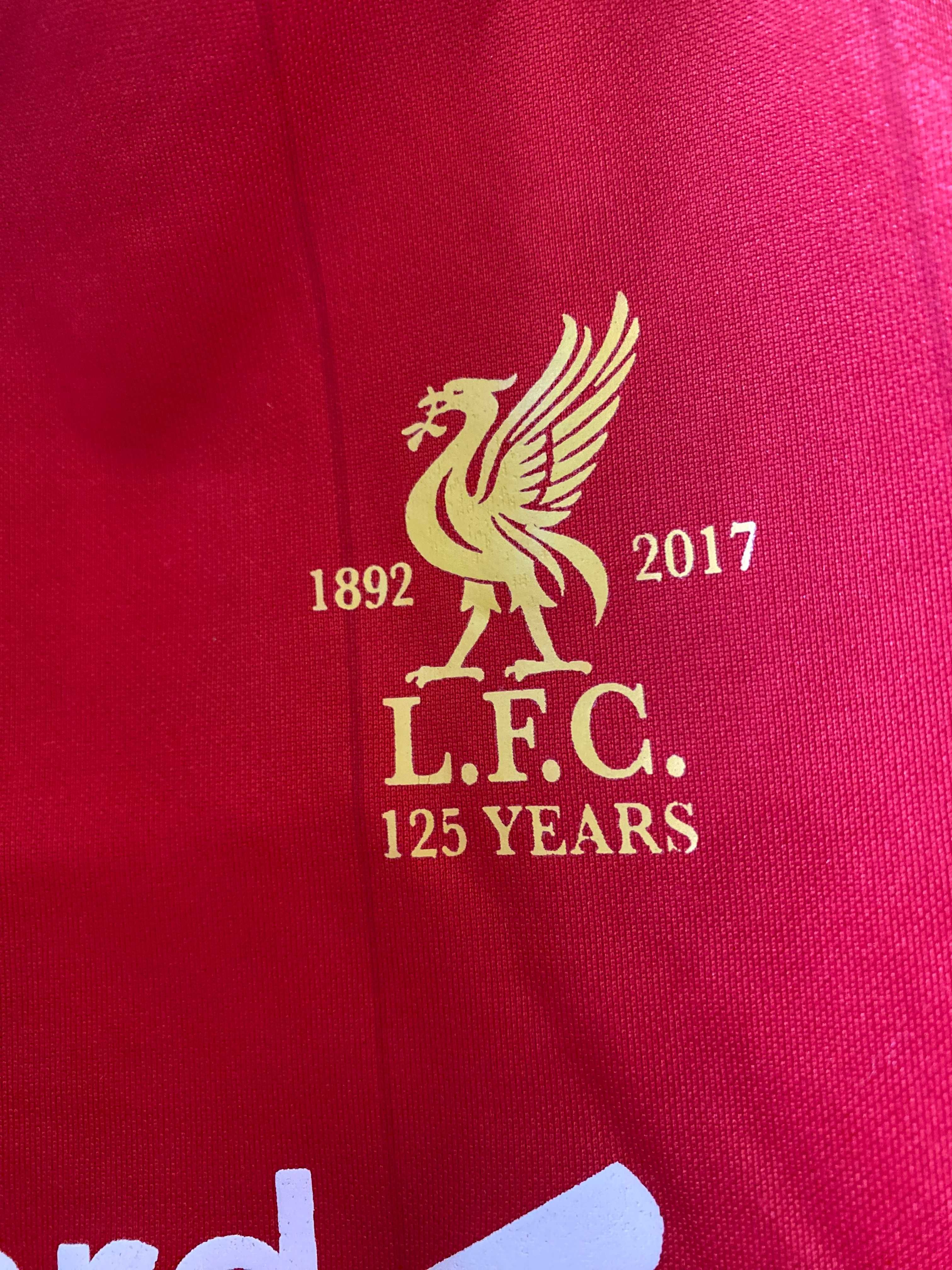 LIVERPOOL F.C. 2017 - 2018 - nr 10 COUTINHO - New Balance - OKAZJA