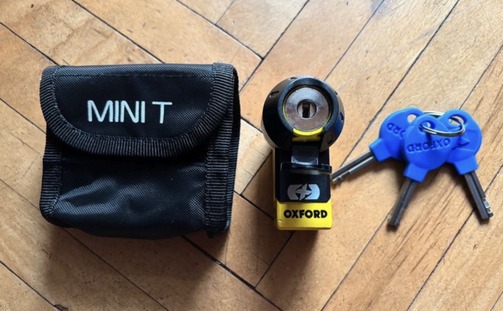 Blokada na tarczę OXFORD MINI T