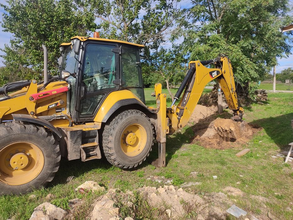 ЖБИ бетонные кольца септик  яма земляные работы копка канализация