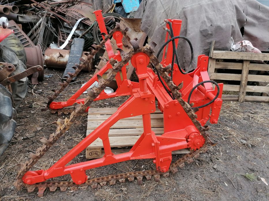 Траншеекопатель KAWABE TT250 бара