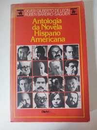 Livro - Antologia da Novela Hispano Americana (portes incluidos)