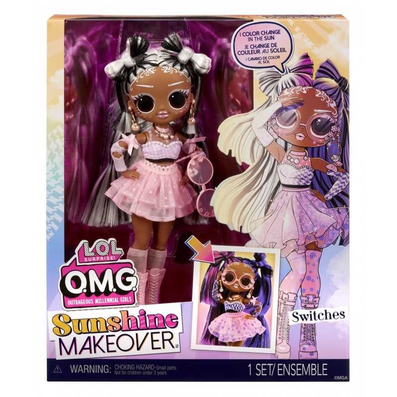 L.O.L. Surprise O.M.G. Sunshine Switches Makeover Lalka Modowa 589440