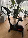 CRIVIT. Rower treningowy, zintegrowany komputer.