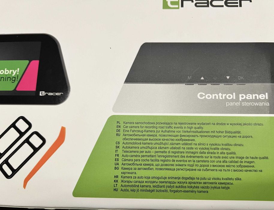 Wideorejestrator  Kamera Cofania TRACER 4.0D FHD MENSA 100% NOWY