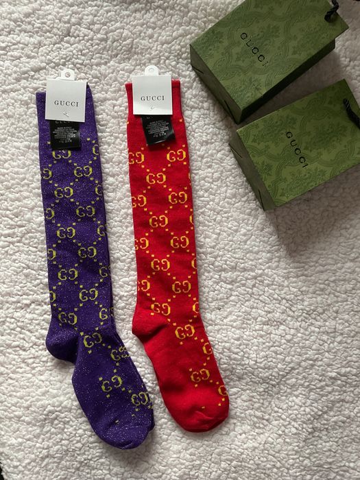 Podkolanówki Gucci nowe metka logo