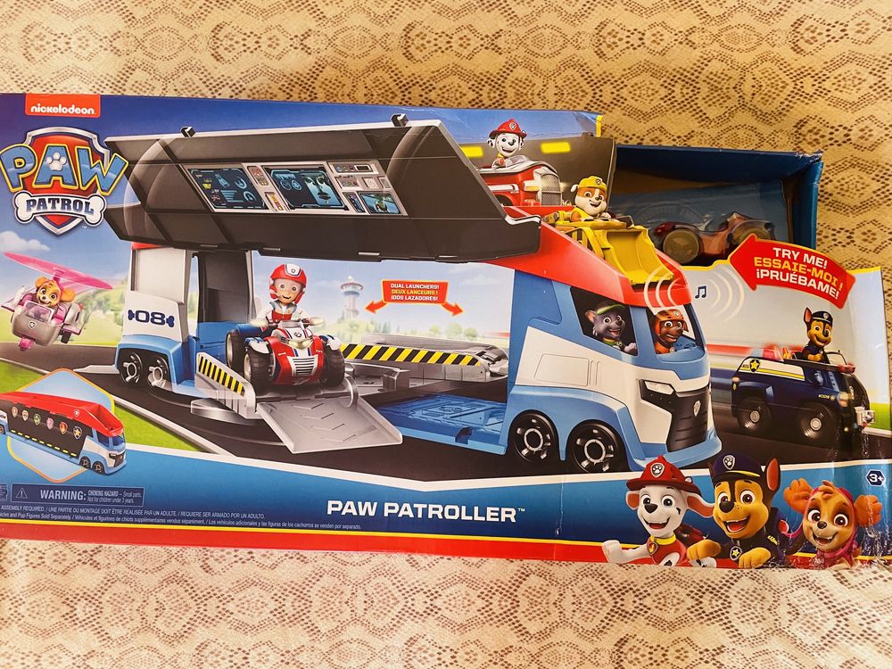 Щенячий патруль Патрулевоз Paw Patrol