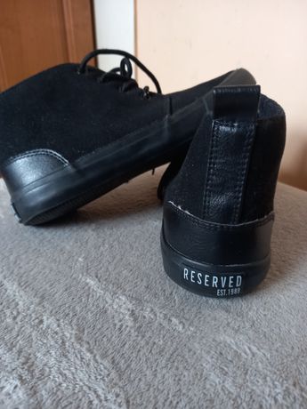 Buty chłopięce czarne roz 34
