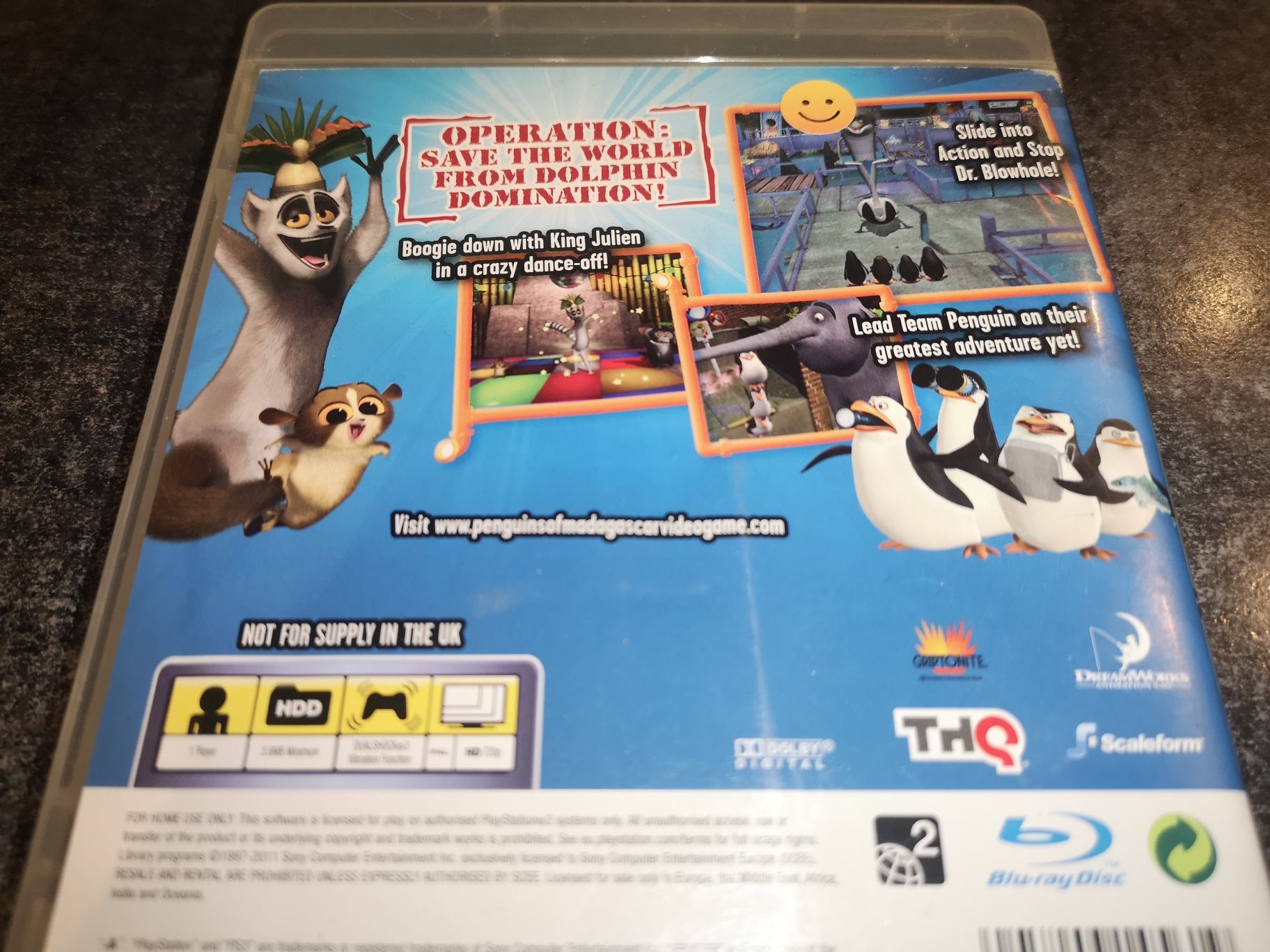 Penguins of Madagascar PS3 gra (możliwość wymiany) sklep Ursus