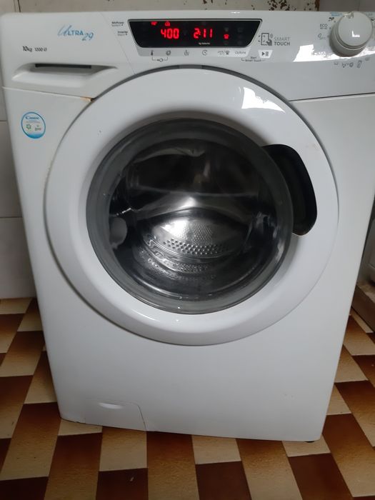 Máquina de lavar roupa candy