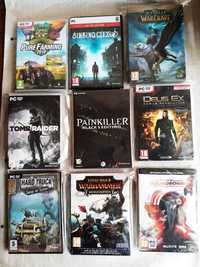 Jogos PC novos selados