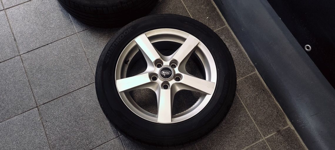 Koła FORD ENZO 5x108 205/55R16 Hankook Letnie