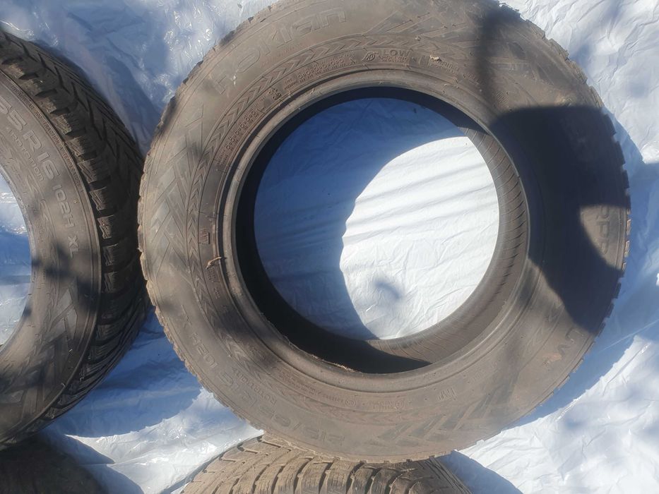 Автошини nokian 215/65 r16 102 H XL зима