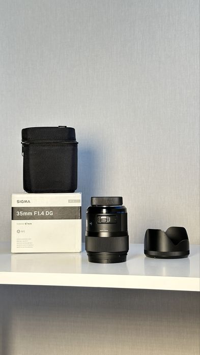 Sigma 35mm f/1.4 DG HSM Art для Nikon