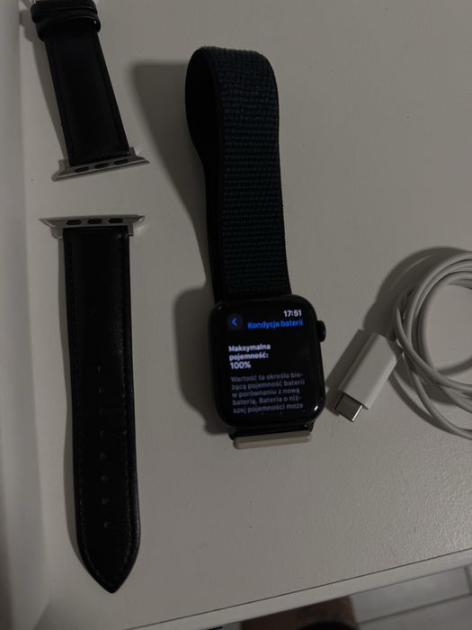 Apple watch SE 2 GPS Cellular 44 mm jak nowy