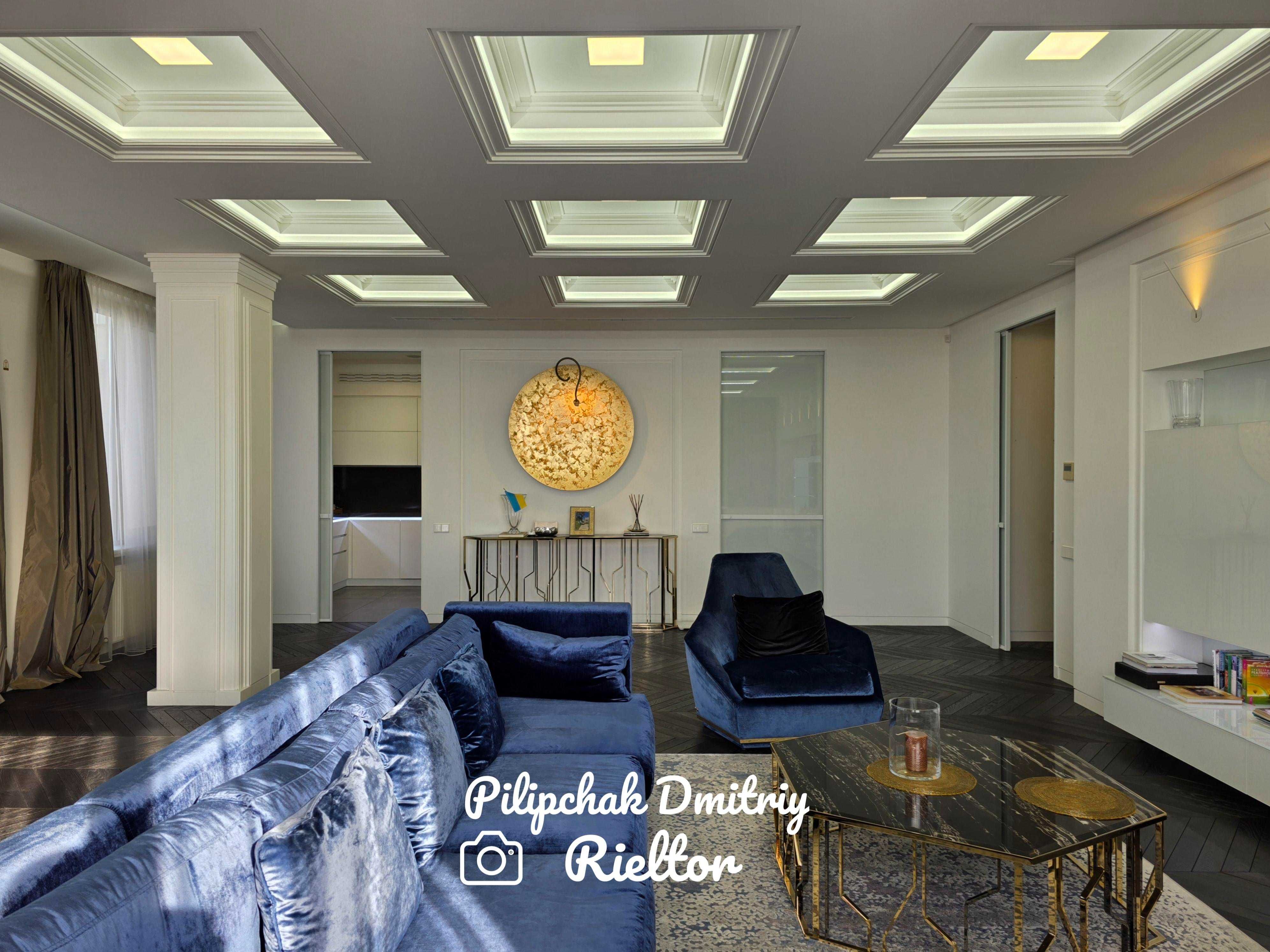 ЖК на Жуковского 3-Г. 265 м2. Парк Резиденс Маяк Loft Project IQ House
