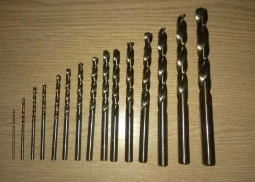 Продам сверла по бетону и металлу HSS Co