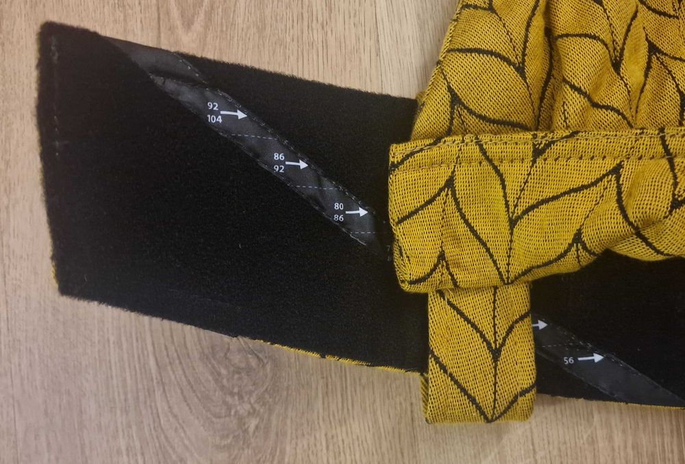 KAVKA handy - wiązane nosidełko - prawie jak nowe