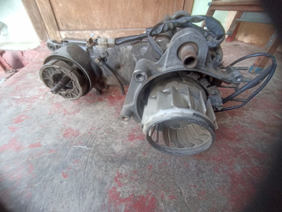Yamaha jog vino 5bm sa16 zr evolution