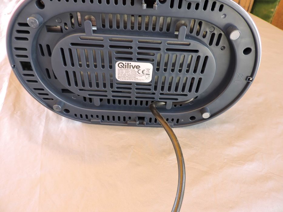 Torradeira  eléctrica  2 entradas Azul brilhante Q 5862 Bonjour