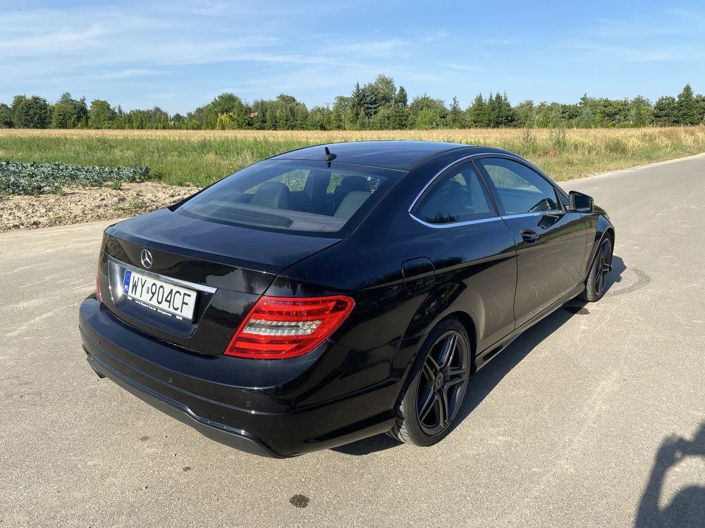 Mercedes C180 W204 coupe Edition 1