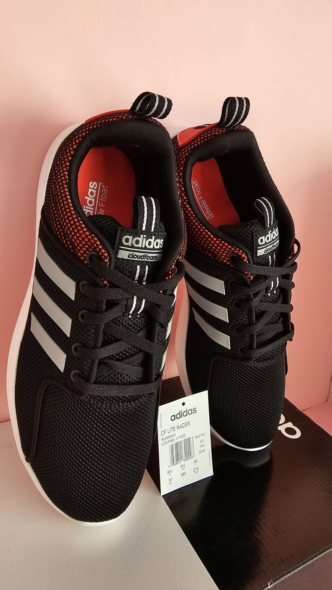 Buty męskie sportowe Adidas CF Lite Racer rozmiar 44 / wkładka 28 cm