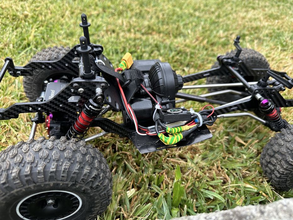 RC crawler 1/10 completo