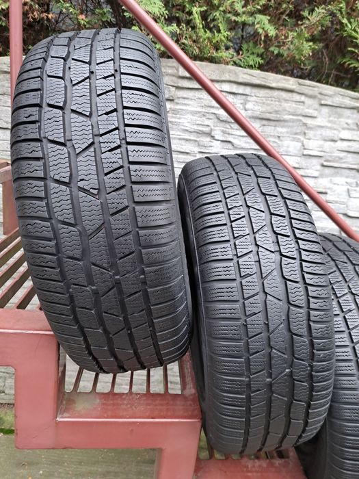 4 Opony zimowe 215/60 R16 Continental Montaż i wyważanie Gratis!