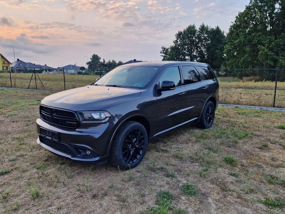 Dodge Durango 2015 Limited Blacktop 3.6 4X4 7-os