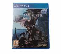 Gra Monster Hunter World PS4