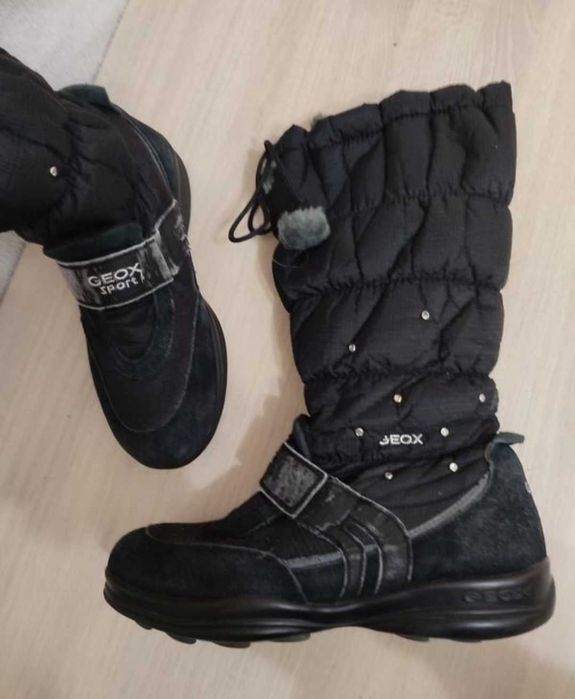 Чоботи дутики жіночі