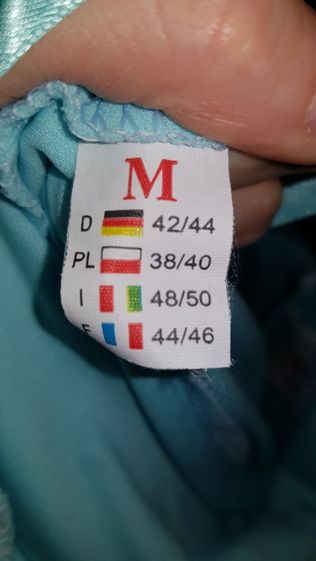 Świetna tiulowa Turkusowa Sukienka rozm M stan BDB