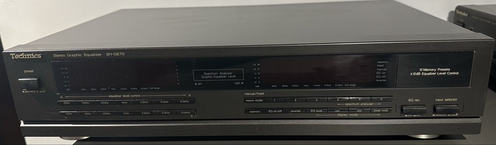 Technics Ge70 korektor graficzny