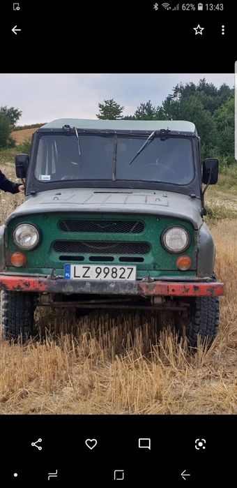 Uaz 469 Mercedes diesel
