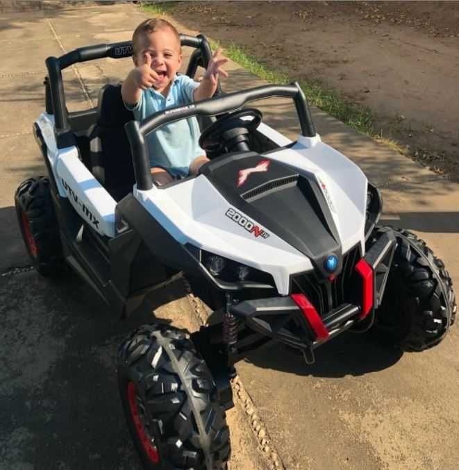 Nowe autko BUGGY XMX603 na akumulator 4x4 HIT! QUAD JEEP DUŻY!