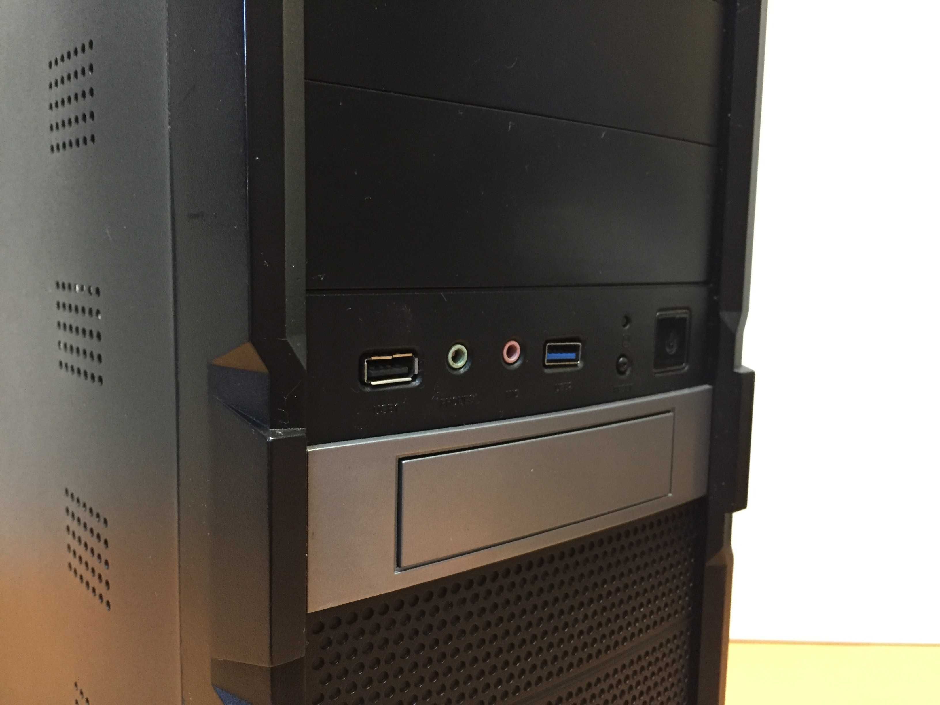 Игровой Компьютер i5-4570s 4ядра, DDR3 16Gb, SSD, HDD RX570 8Gb ПК