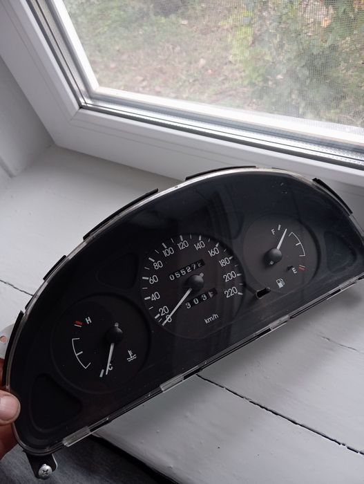 Накладка взборі. Рамка торпеди Ланос Сенс