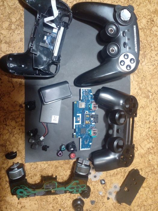 Джойстик Bushmaster и dualshock cuh ztc 1e