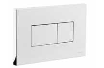 Placa Descarga Sanindusa Quadro Cromada Nova