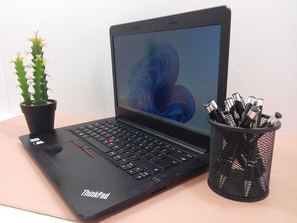 Laptop używany Lenovo E470 i5 14 FHD IPS 16GB 256SSD Gwarancja FV