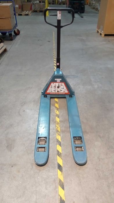 Wózek paletowy nisko profilowy LEMA Model ST 0051