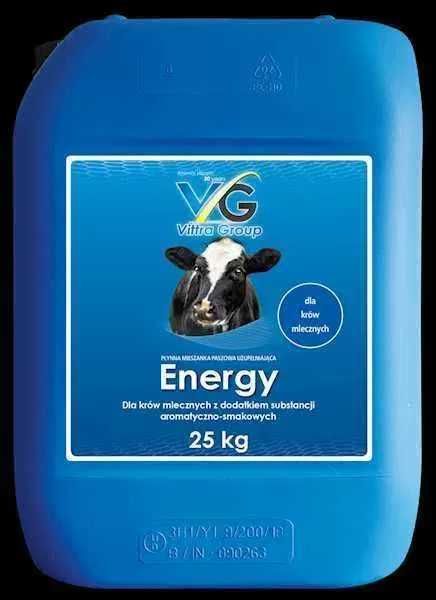 Energy 25 kg Vittra gliceryna dla krów