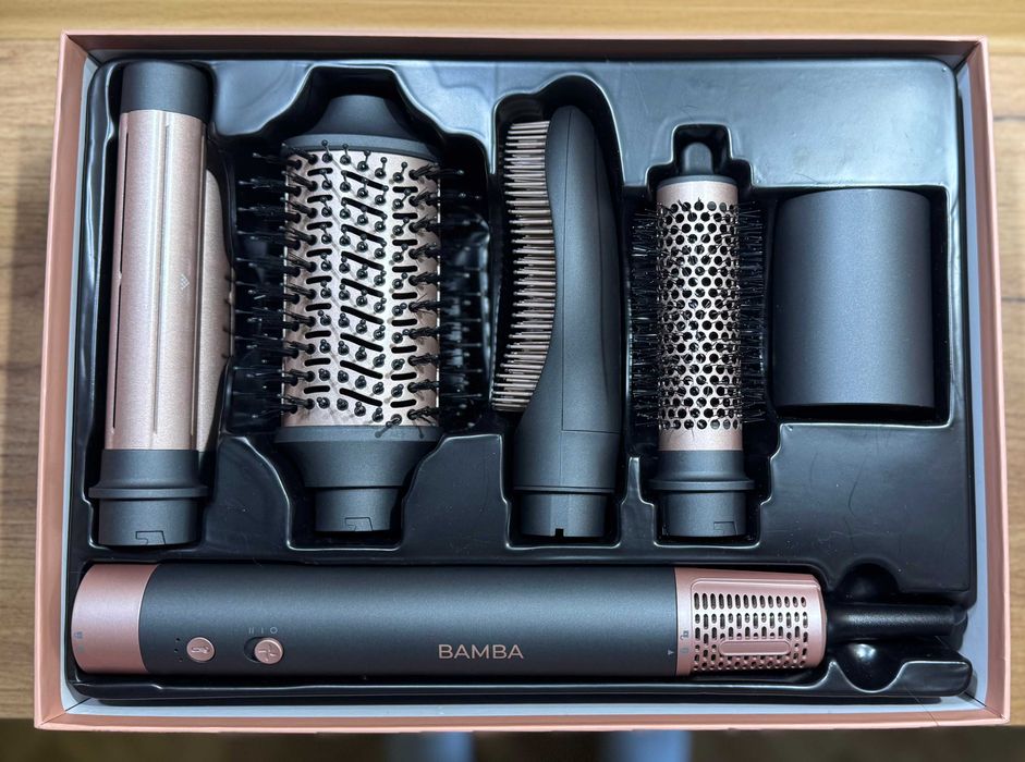 Стайлер CECOTEC Bamba CeramicCare AirGlam 6 насадок