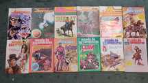 Lote 44 Revistas BD Mundo de Aventuras