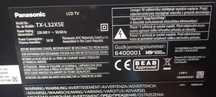 Tv Panasonic TX-L32X5E