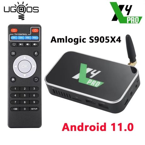 NEW! Смарт ТВ-приставка Ugoos X4 Pro 4/32